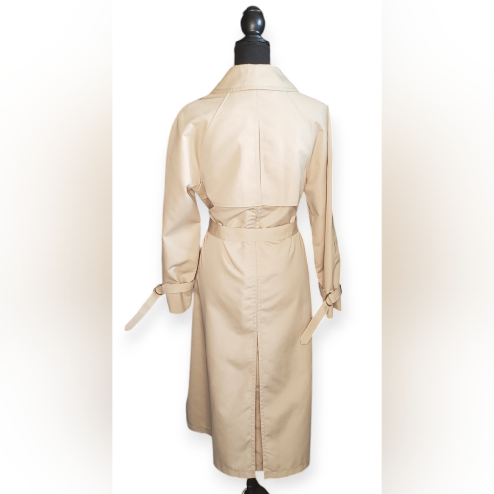 Vintage Misty Harbor Trench Coat EUC - Picture 2 of 6